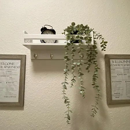 Zentrale 3-zimmer Mit Balkon - Perfekt Für Monteure Und Familien Apartamento